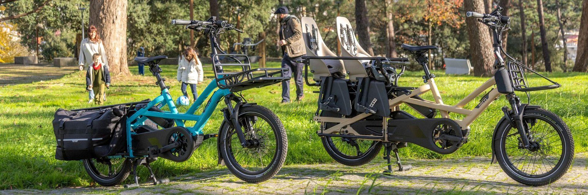 exemples de vélos électriques longtails
