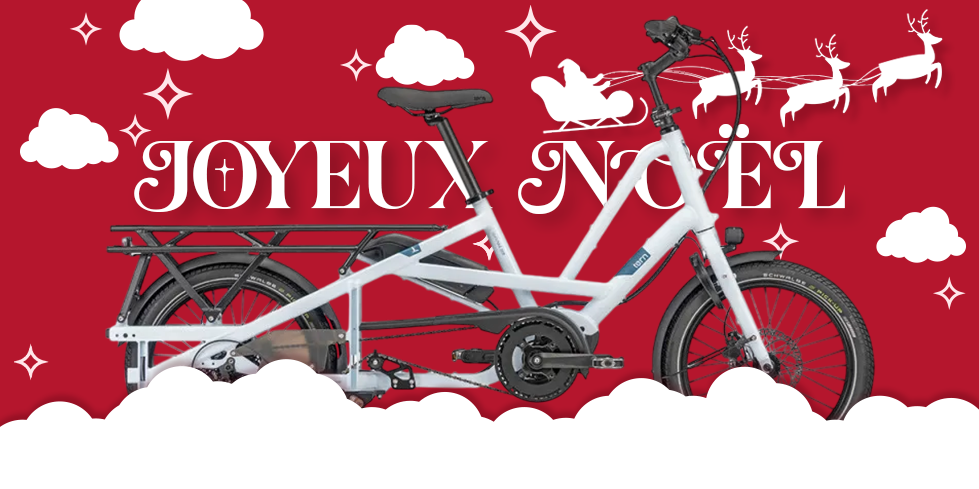 Promotion de Noël sur les vélos électriques