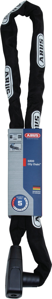 Abus CityChain 6800/110 black