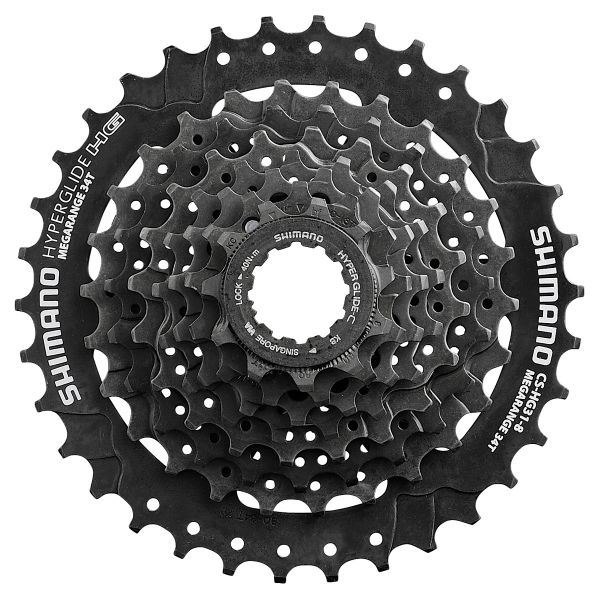 Cassette Shimano Dérailleur arr. SLX Shadow, noir RD-M 670 GS, 10vit., Dyna-Sys
