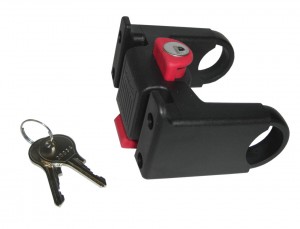 KLICKfix Adaptateur cintre verrouillable KlickFix
