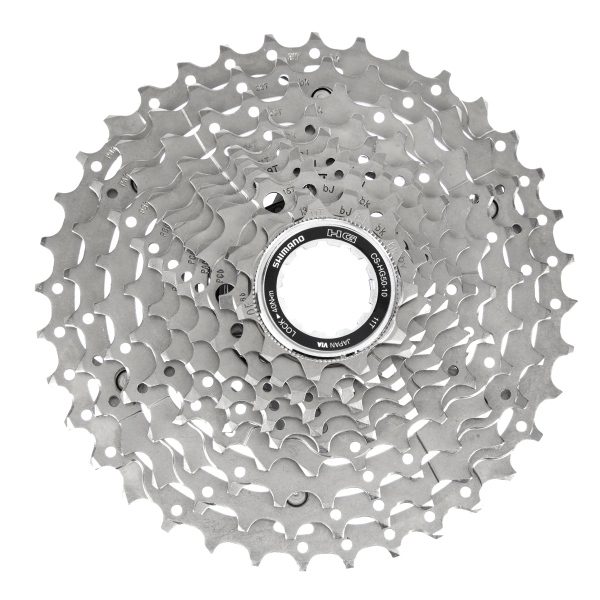 Cassette Shimano cassette CS-HG50-10 - 10 Vitesses (11-36)
