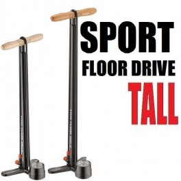 Pompe à vélo Lezyne Floor Pump Steel Drive Tall ABS1 Pro