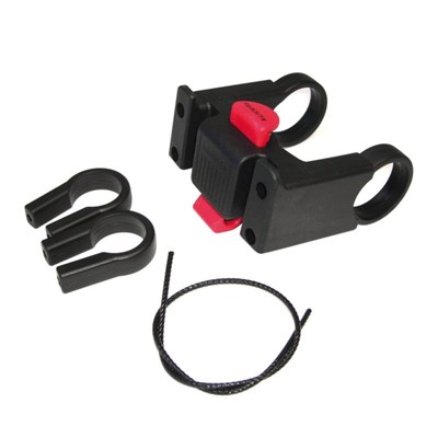KLICKfix Adaptateur cintre KLICKfix avec colliers 26 et 31.8mm (lenker adapter)