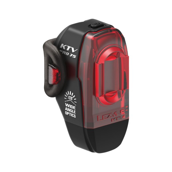 Éclairage vélo LED Lezyne KTV-2- DRIVE PRO 75R Alert
