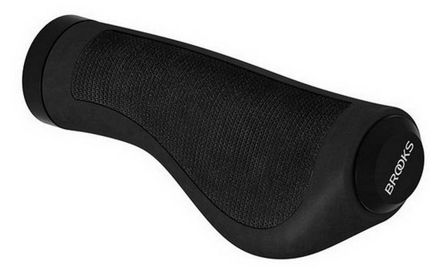 Brooks poignées Ergonomic Rubber Grips 130/130mm