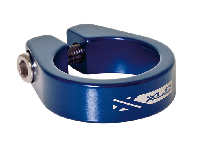 XLC PC-B05 COLLIER POUR TIGE DE SELLE 34.9 mm BLEU