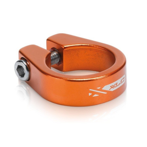 XLC PC-B05 COLLIER POUR TIGE DE SELLE 31.8 mm ORANGE