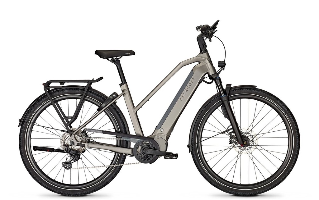 Vélo Électrique Urbain Kalkhoff Endeavour 5.B Advance+ ABS Cadre Trapeze