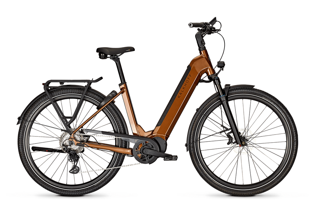 Vélo Électrique Urbain Kalkhoff Endeavour 5 Advance+ Cadre ouvert - Taille S