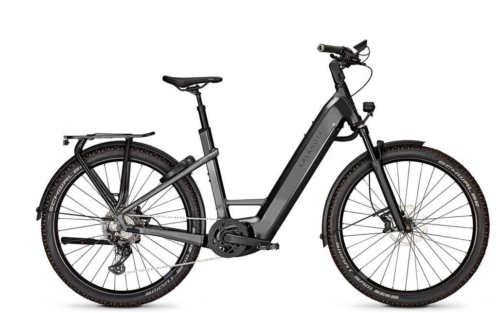 VTC électrique kalkhoff Entice 7.B Move+ Cadre ouvert - Taille S