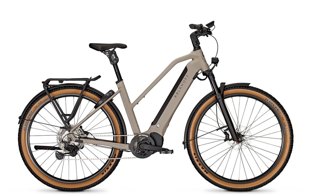 VTC électrique kalkhoff Entice 5.B Advance+ Cadre Trapeze