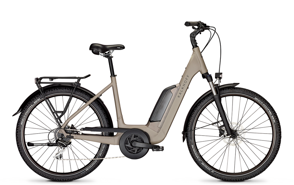 VTC électrique Kalkhoff Entice 1.B Move International Cadre ouvert