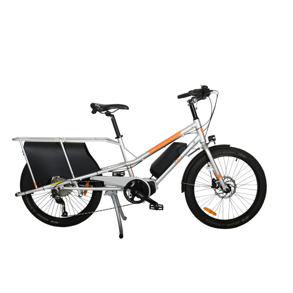 Vélo électrique longtail Yuba Kombi E5