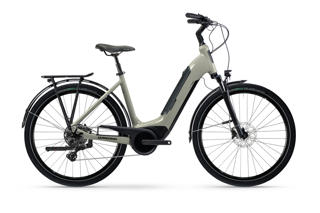 Vélo Électrique Urbain Winora Tria 10 Low