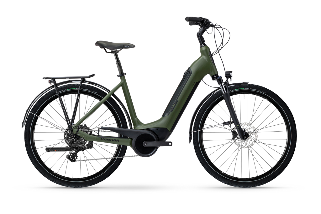 Vélo Électrique Urbain Winora Tria 10 Low