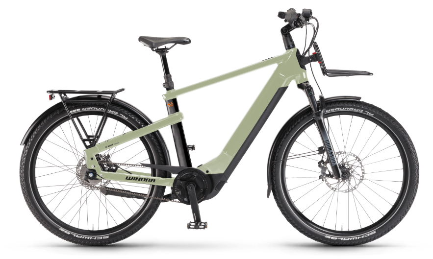 VTC électrique Winora Yakun R5 Pro Unisex - 2024