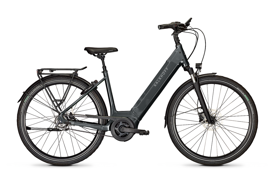Vélo Électrique Urbain Kalkhoff Image 3.B Excite cadre ouvert - Smart System - Taille S