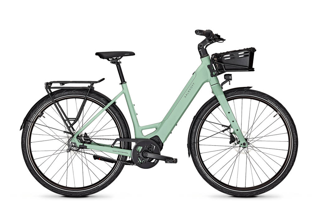 Vélo Électrique Urbain Kalkhoff Image L Advance - Cadre ouvert