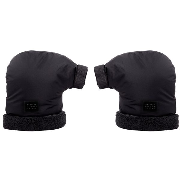 Gants de guidon droits Weather Goods Sweden Pogies