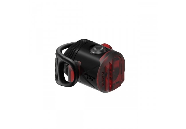 Éclairage vélo LEZYNE femto USB C arrière noir