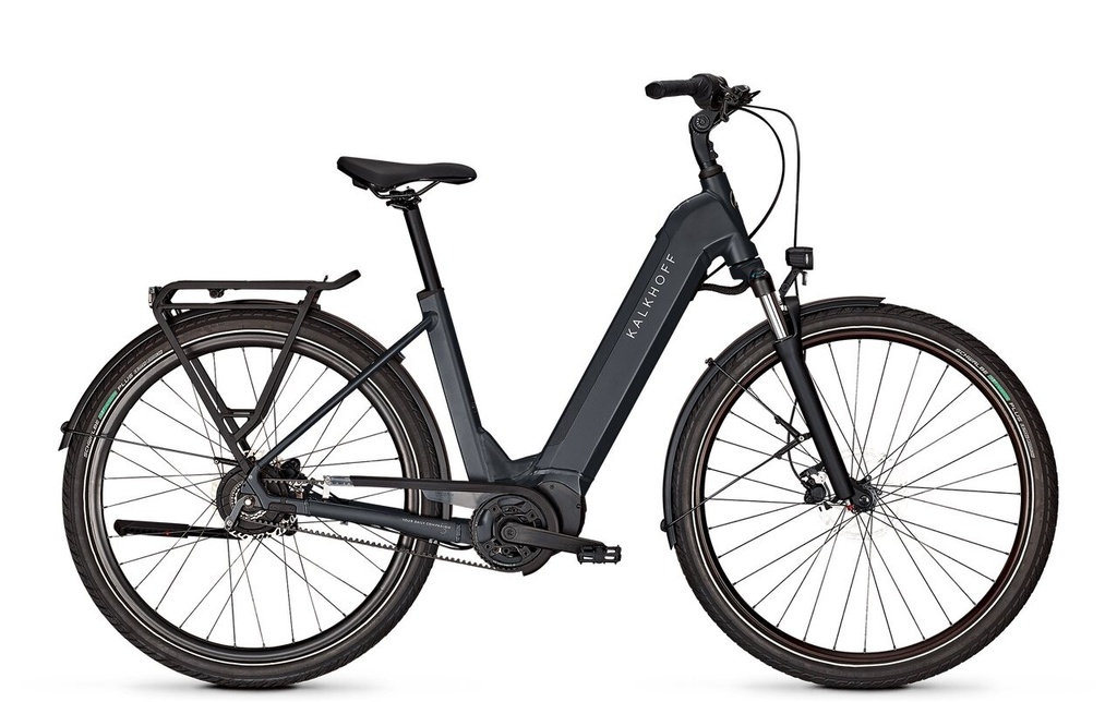 Vélo Électrique Urbain Kalkhoff Image 5 Season cadre ouvert