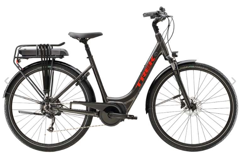 Vélo Électrique Urbain Trek Verve+ 2 Lowstep Gen 2 - Taille XS