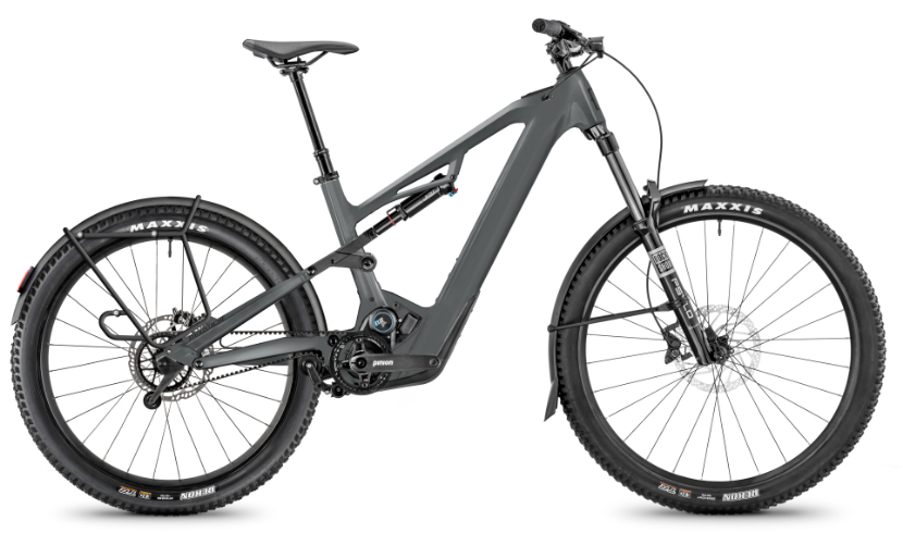 VTT Tout Suspendu électrique Moustache Clutch 150.7