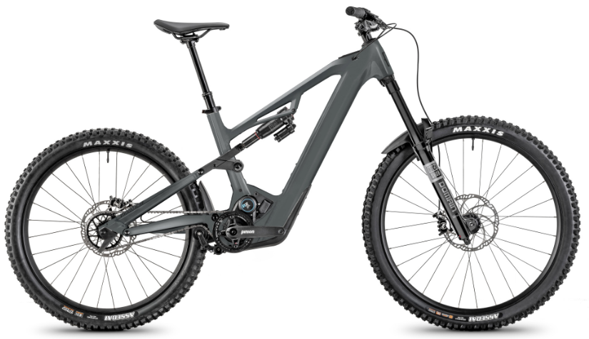 VTT Tout Suspendu électrique Moustache Clutch 160.7