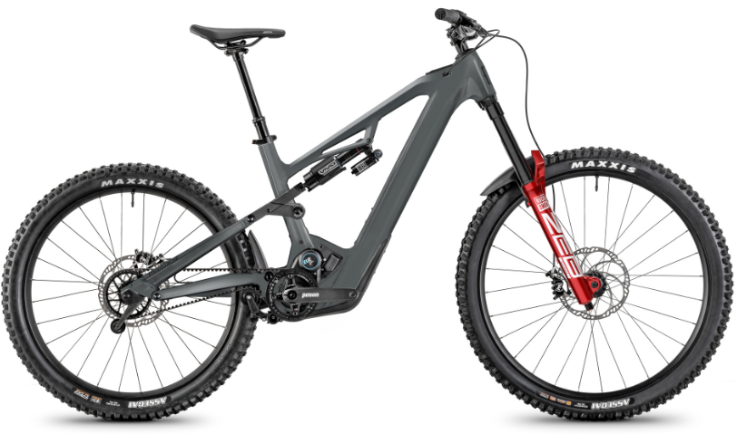 VTT Tout Suspendu électrique Moustache Clutch 160.9