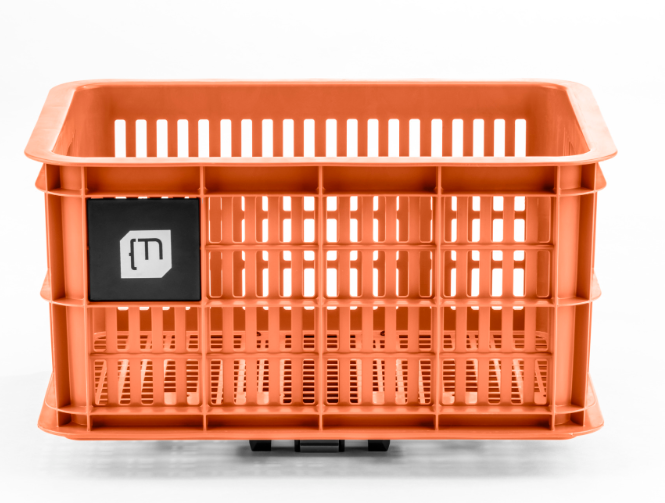 Panier pour vélo Caisse Frida Mini MIK 17.5L - terracota