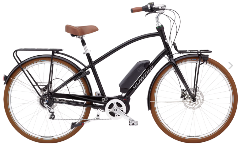 Vélo Électrique Urbain Electra Townie Commute Go! 5i Step-Over