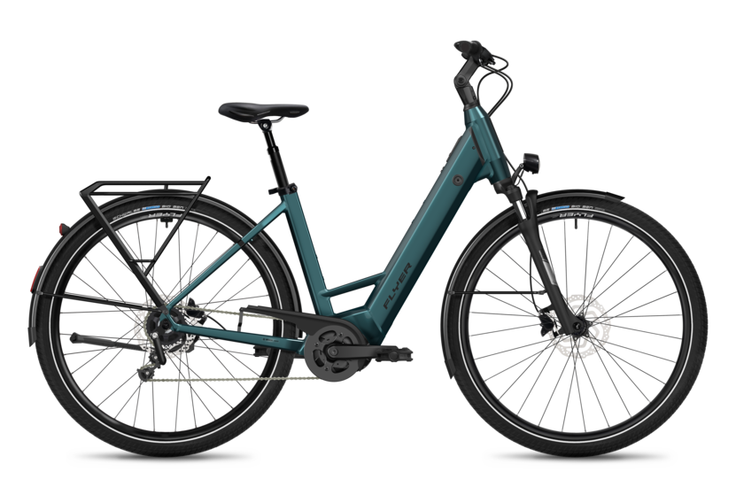 Vélo Électrique Flyer Gotour EL 3.40 - cadre ouvert