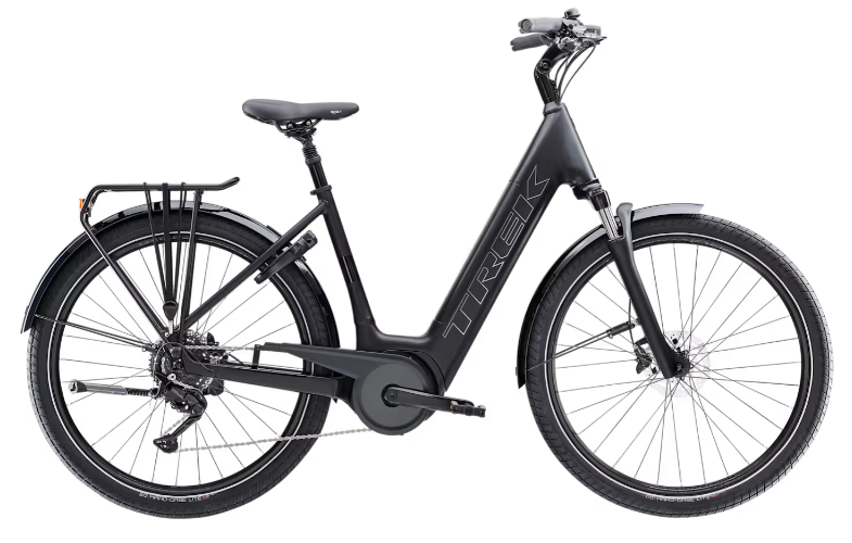 Vélo Électrique Urbain Trek Verve+ 3 Lowstep 3e gén. - Bleu, taille XS