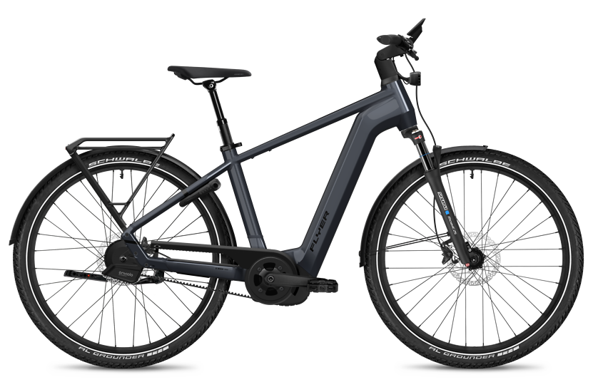 Vélo Électrique Flyer Gotour 7.23 CX Auto - cadre fermé