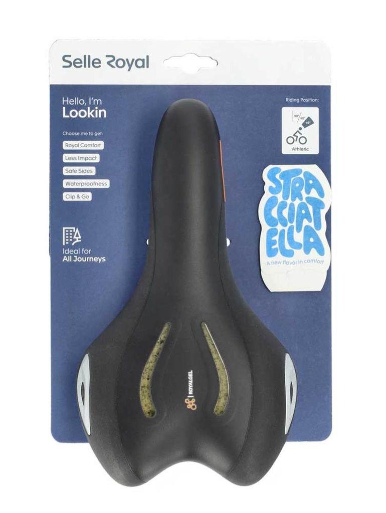 Selle de vélo Zadel Selle Royal Lookin Stracciatella