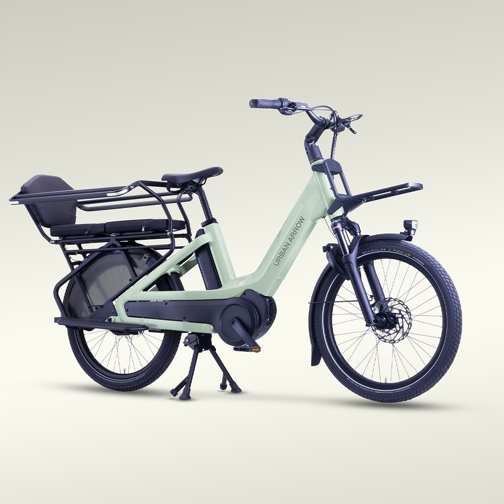 Vélo électrique longtail Urban Arrow Breeze