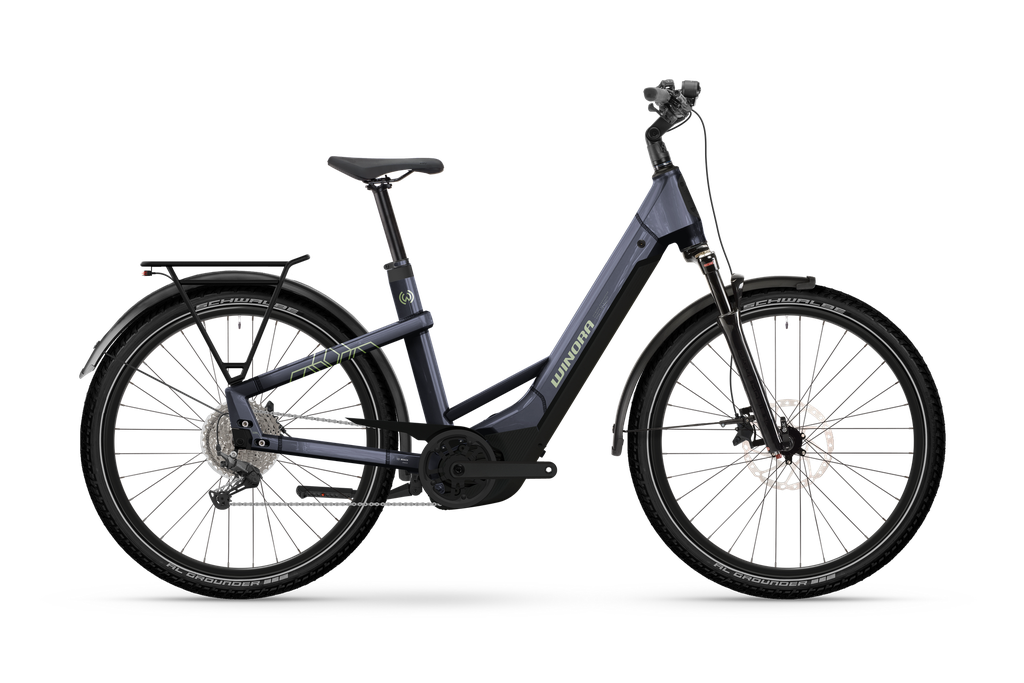 Vélo Électrique Urbain Winora Yakun X10E Low