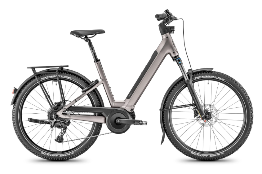Vélo Électrique Urbain Moustache Samedi 27 Xroad 4 open
