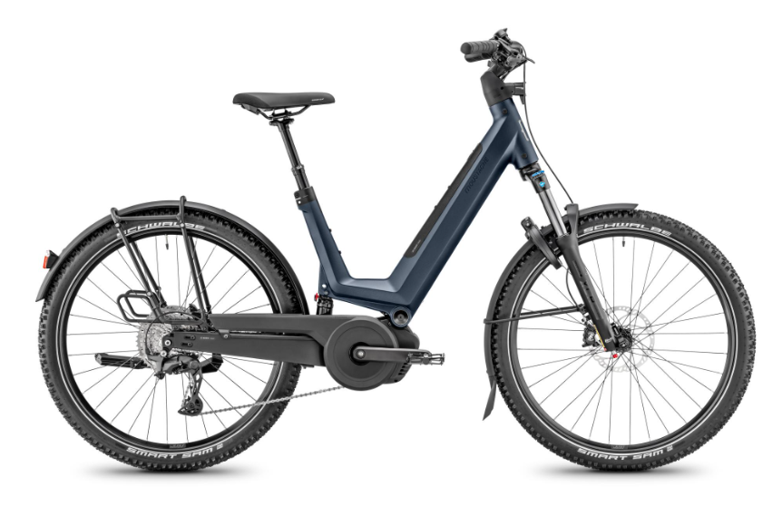 Vélo Électrique Urbain Moustache Samedi 27 Xroad 6 FS