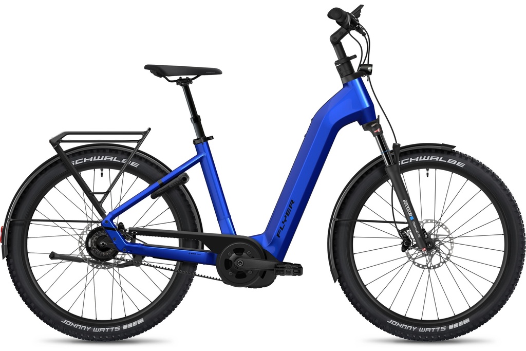 Vélo Électrique Flyer Gotour 5.43 Comfort CX - cadre ouvert