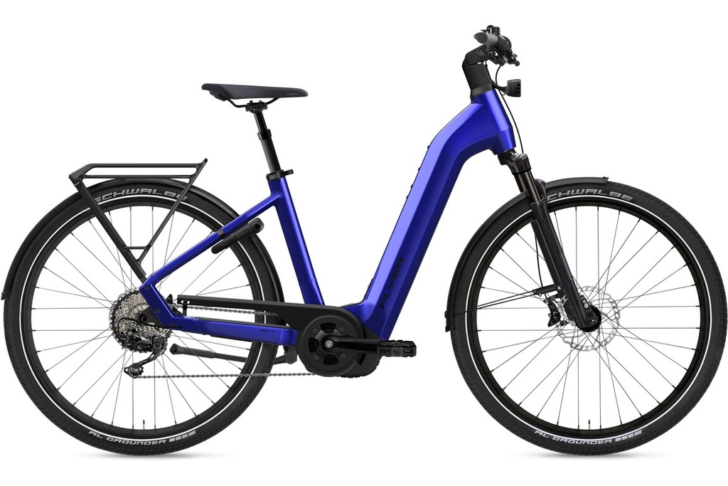 Vélo Électrique Flyer Gotour 7.10 - cadre ouvert