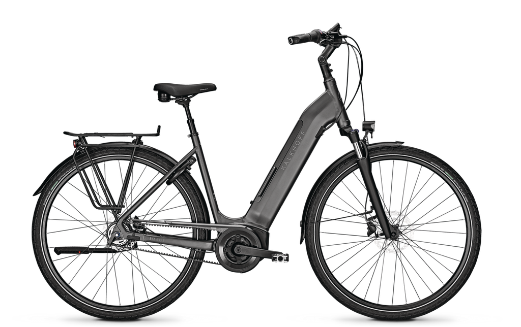 Vélo Électrique Urbain Kalkhoff Image 3.B Excite cadre ouvert - Smart System