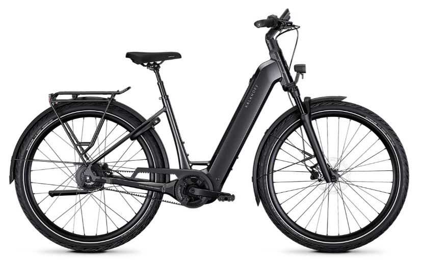 Vélo Électrique Urbain Kalkhoff Image 3 Excite 380 cadre ouvert