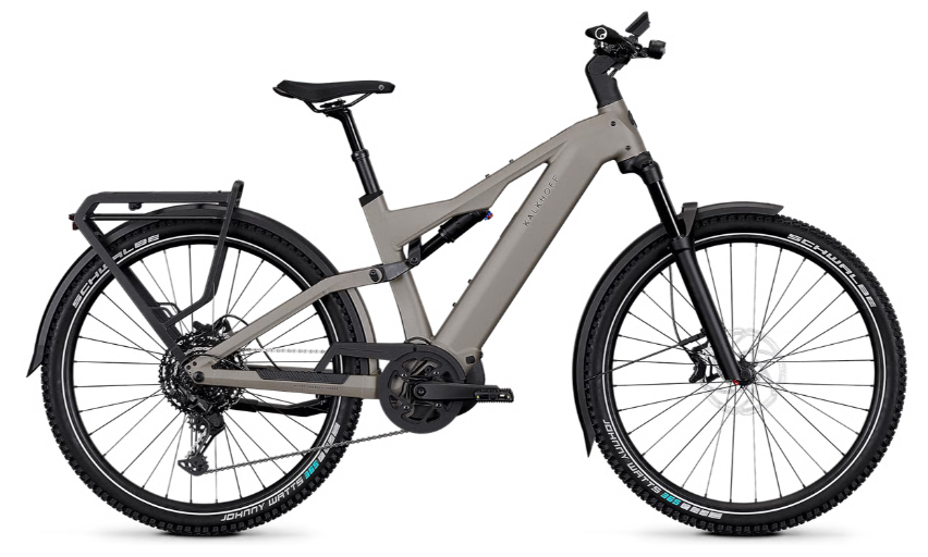 VTC électrique kalkhoff Entice 7+ Advance cadre fermé