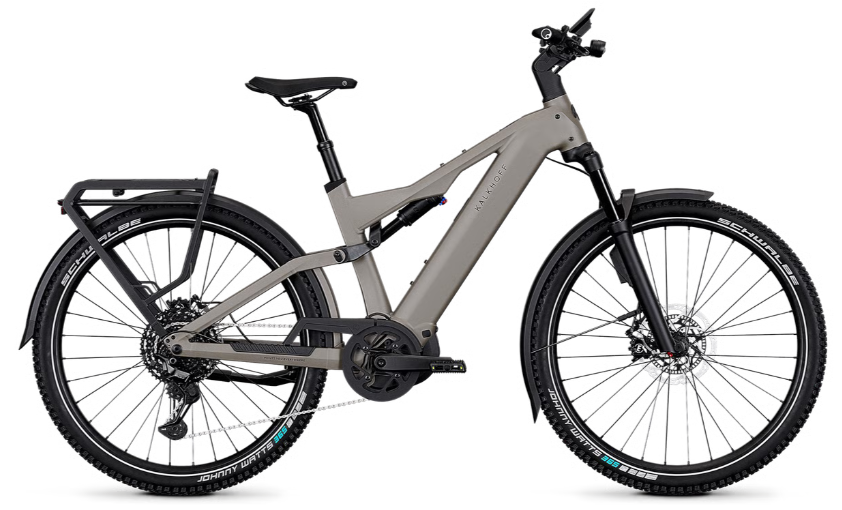 VTC électrique kalkhoff Entice 7+ Excite ABS cadre fermé