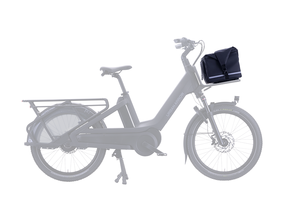 Panier pour vélo Breeze - Sac Porte-bagages Avant MIK