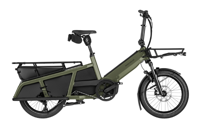 Vélo Électrique Riese & Müller Multitinker 2 Touring