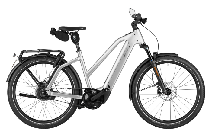 Vélo Électrique Riese & Müller Charger 5 Mixte Vario HS