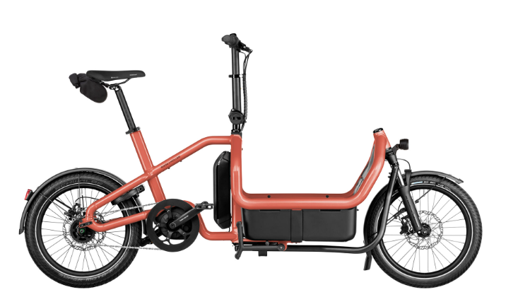 Vélo Électrique Riese & Müller Carrie 2 City